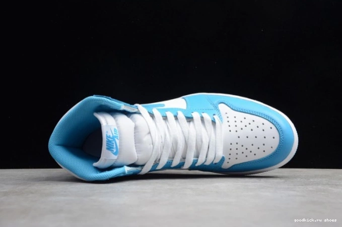 Rep High 1 555088-117 Jordan Air Retro 'UNC' OG 0703